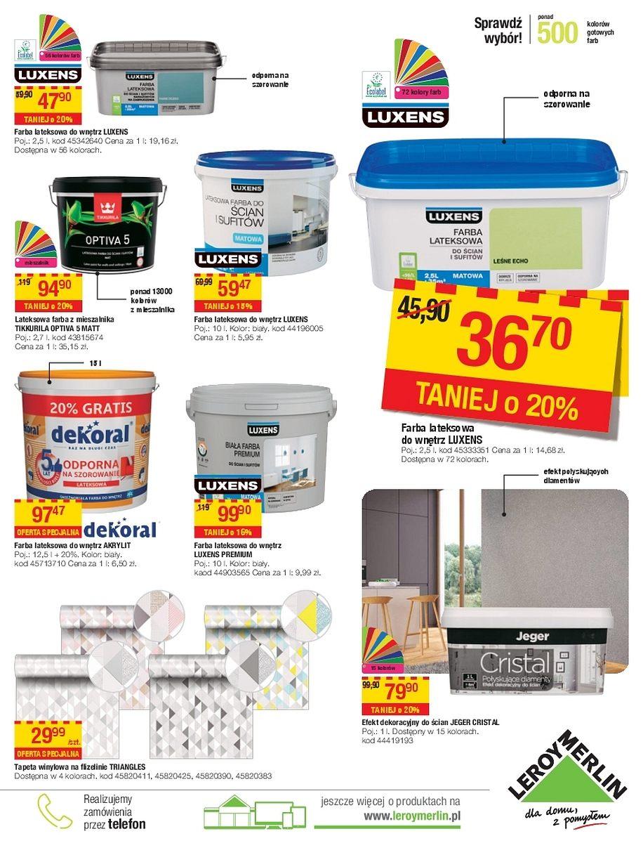 Gazetka promocyjna Leroy Merlin str. 15