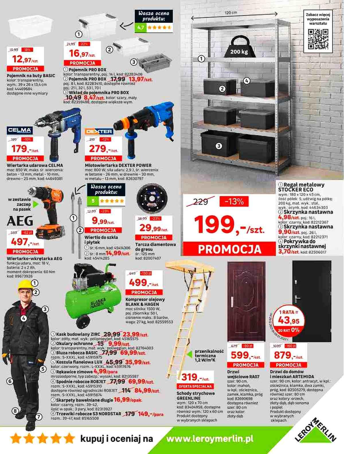 Gazetka promocyjna Leroy Merlin str. 13