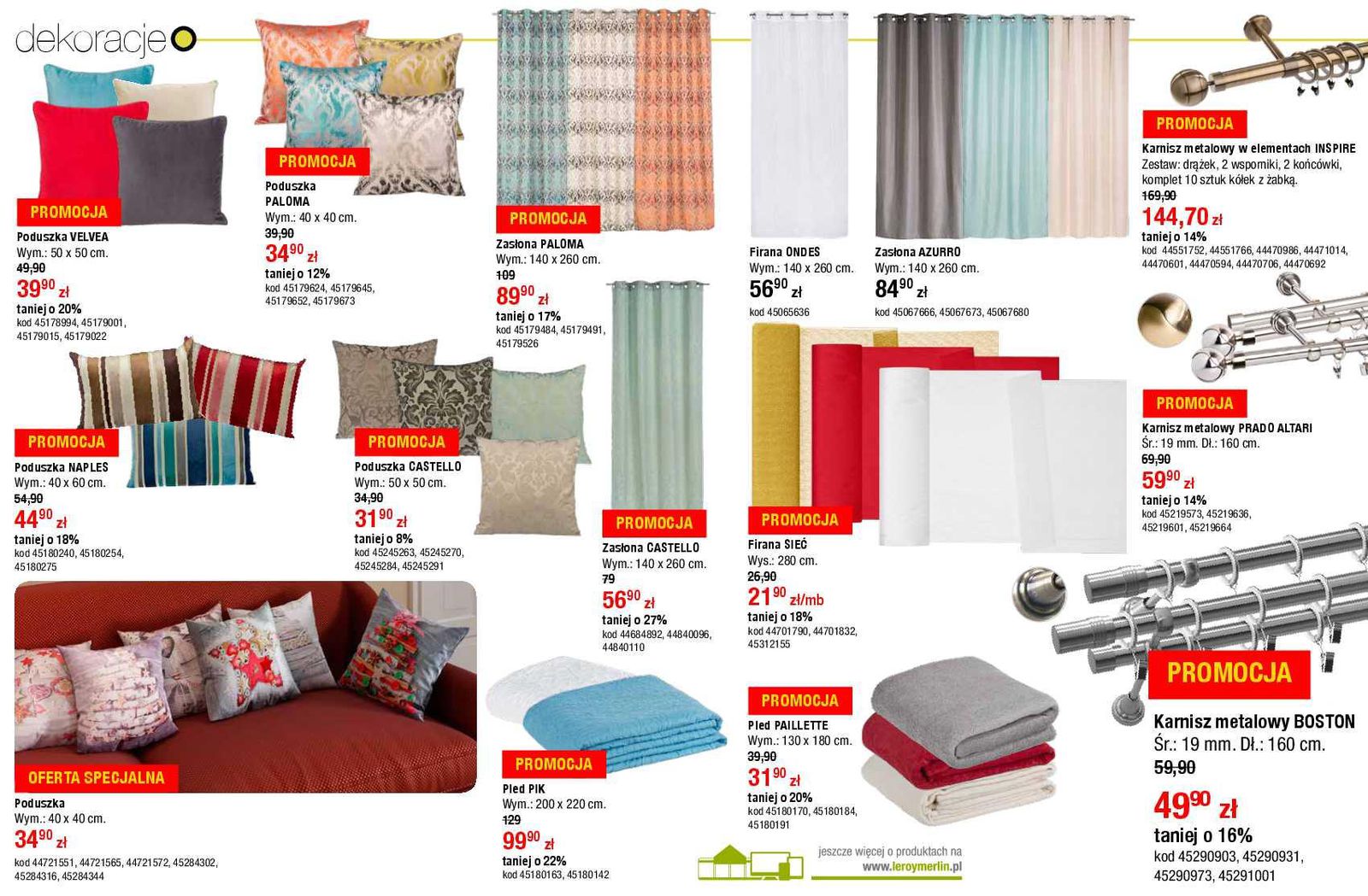 Gazetka promocyjna Leroy Merlin str. 15