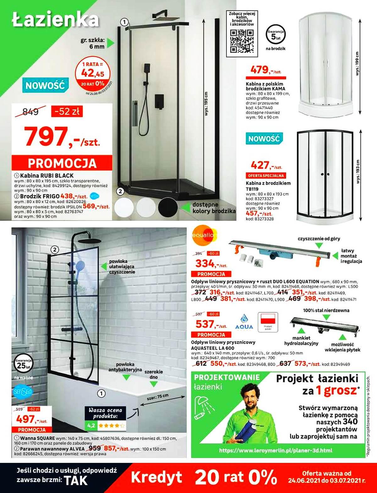 Gazetka promocyjna Leroy Merlin str. 4