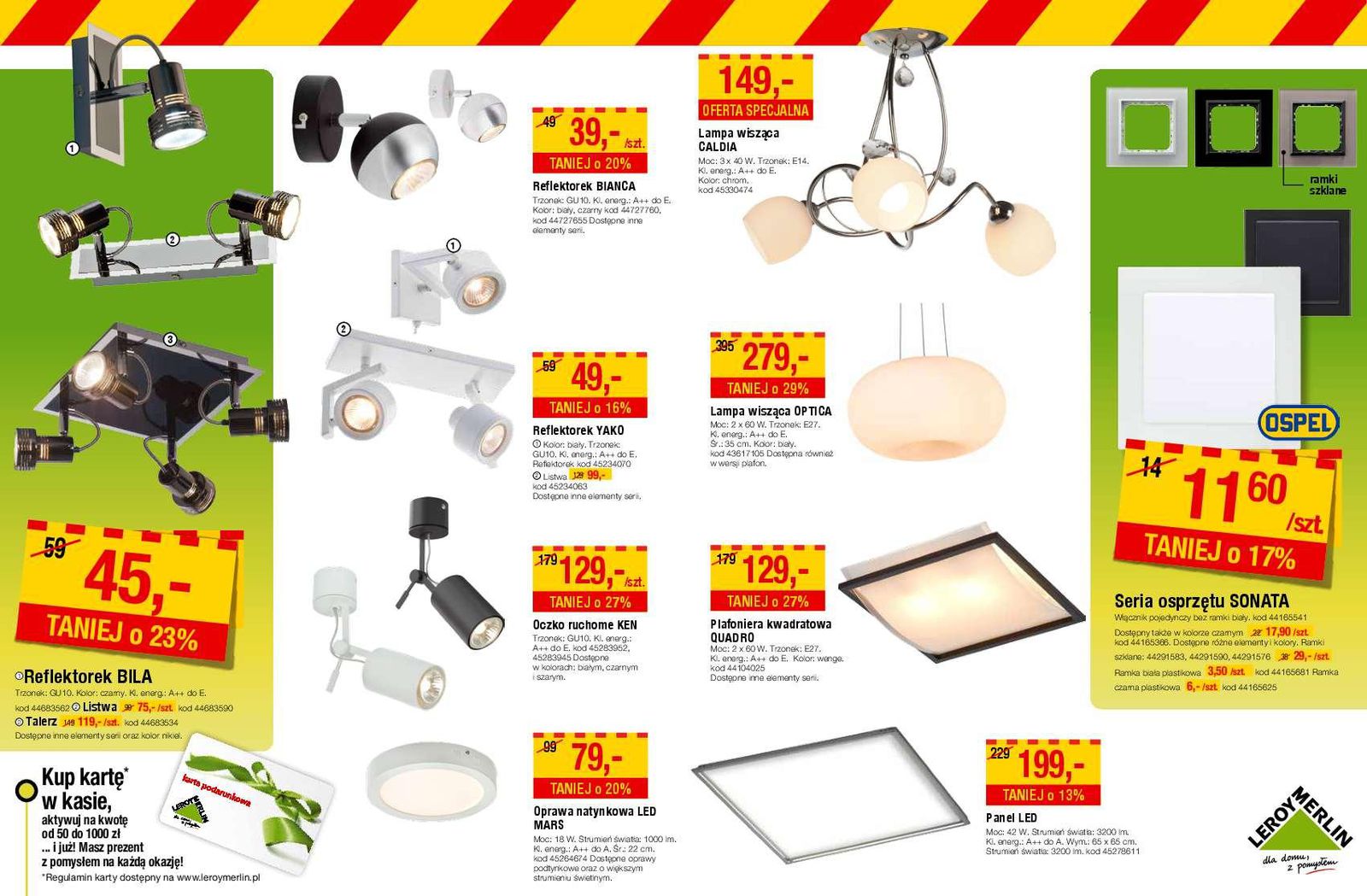 Gazetka promocyjna Leroy Merlin str. 9