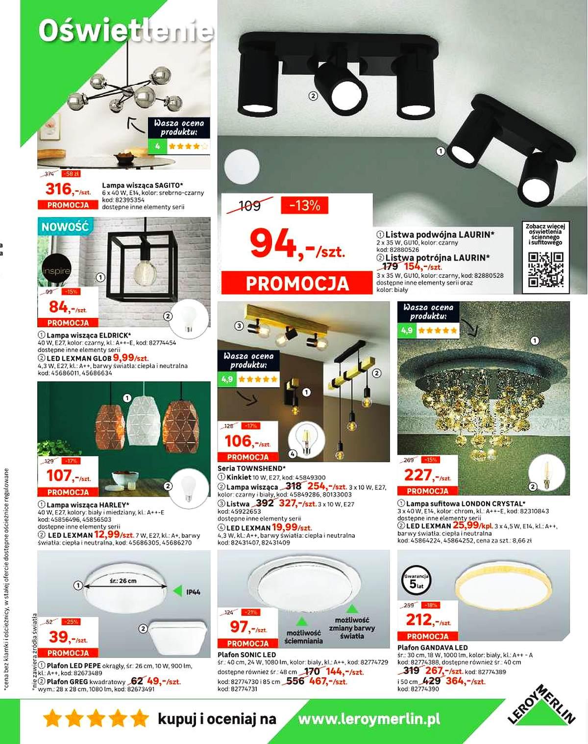 Gazetka promocyjna Leroy Merlin str. 17