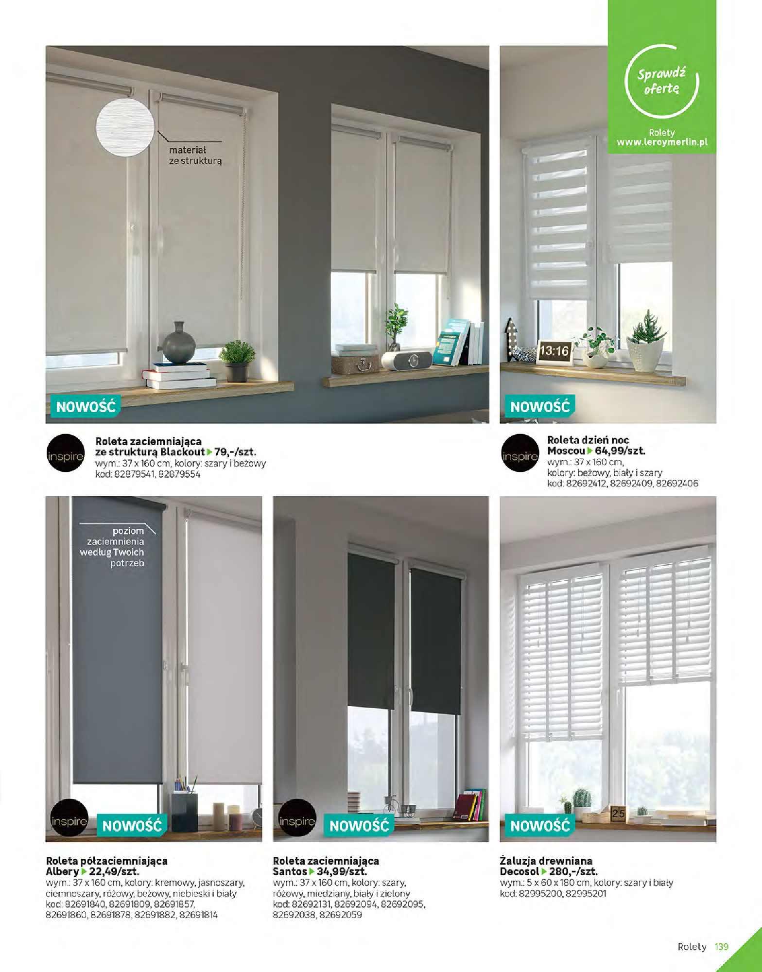 Gazetka promocyjna Leroy Merlin str. 139