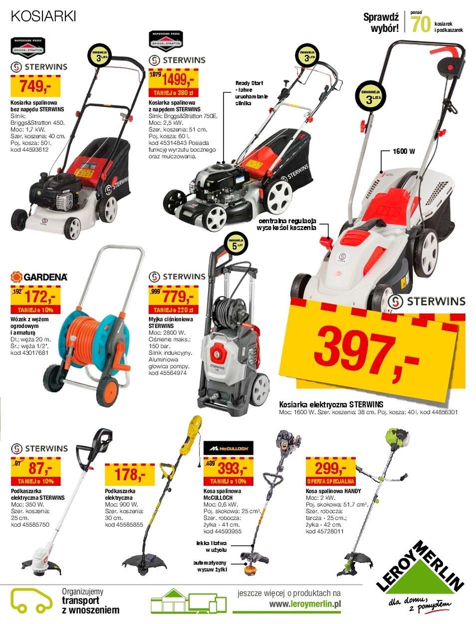 Gazetka promocyjna Leroy Merlin str. 35