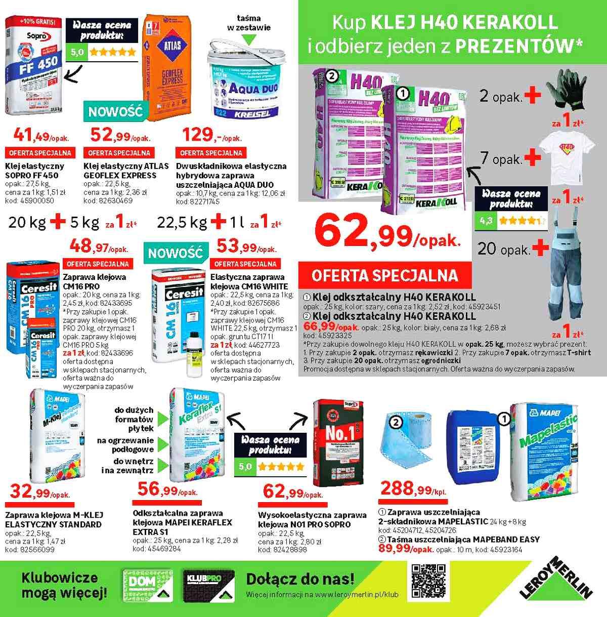 Gazetka promocyjna Leroy Merlin str. 3