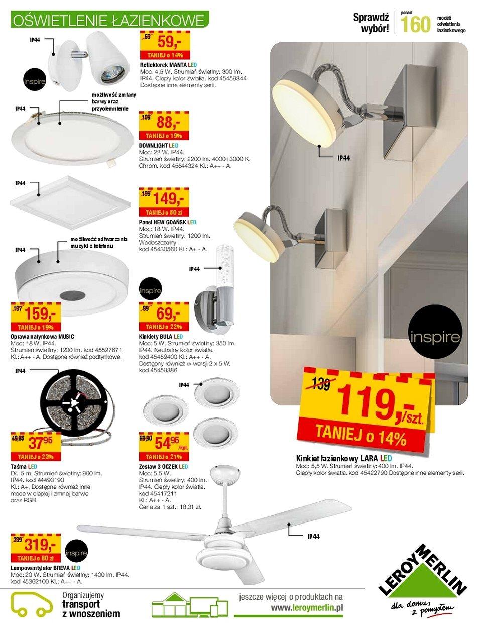 Gazetka promocyjna Leroy Merlin str. 11