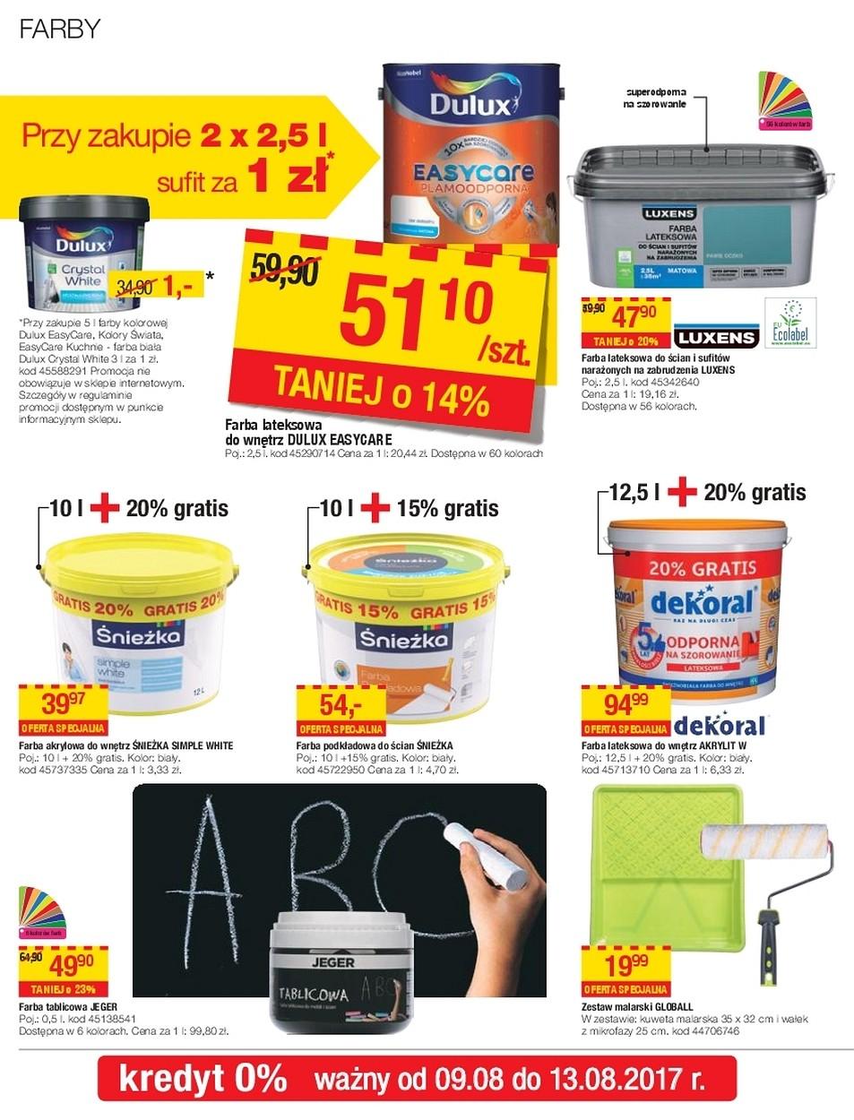 Gazetka promocyjna Leroy Merlin str. 8