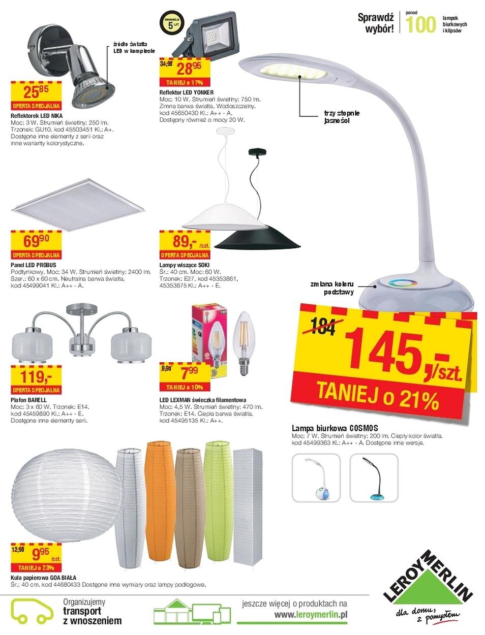 Gazetka promocyjna Leroy Merlin str. 9