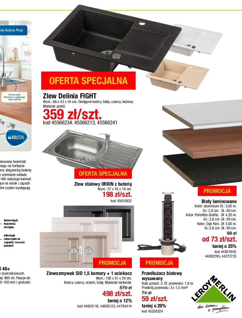 Gazetka promocyjna Leroy Merlin str. 41