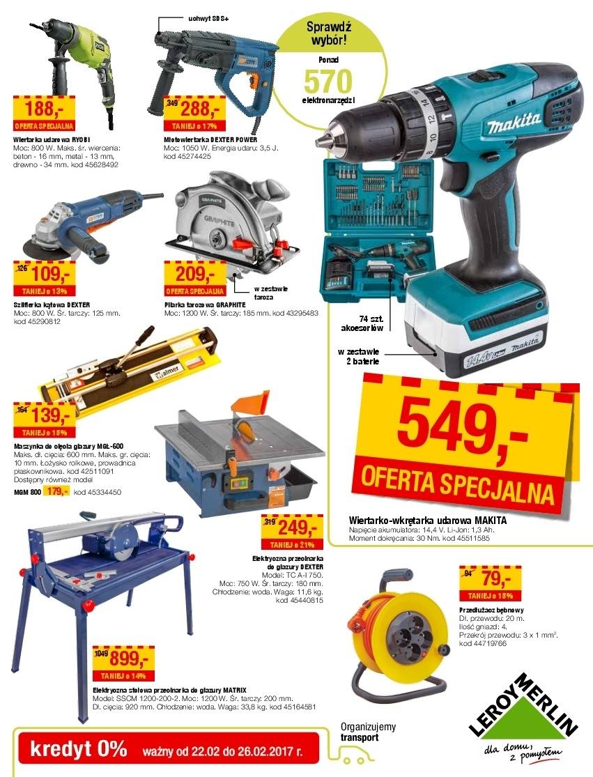 Gazetka promocyjna Leroy Merlin str. 29