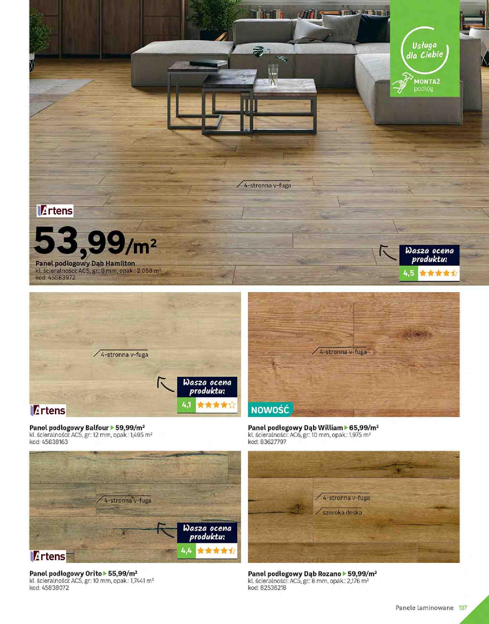 Gazetka promocyjna Leroy Merlin str. 107