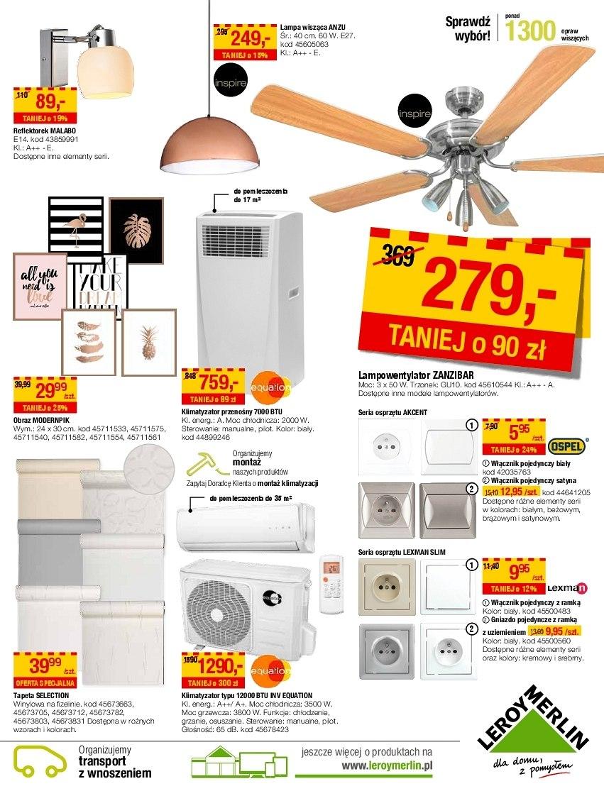 Gazetka promocyjna Leroy Merlin str. 19