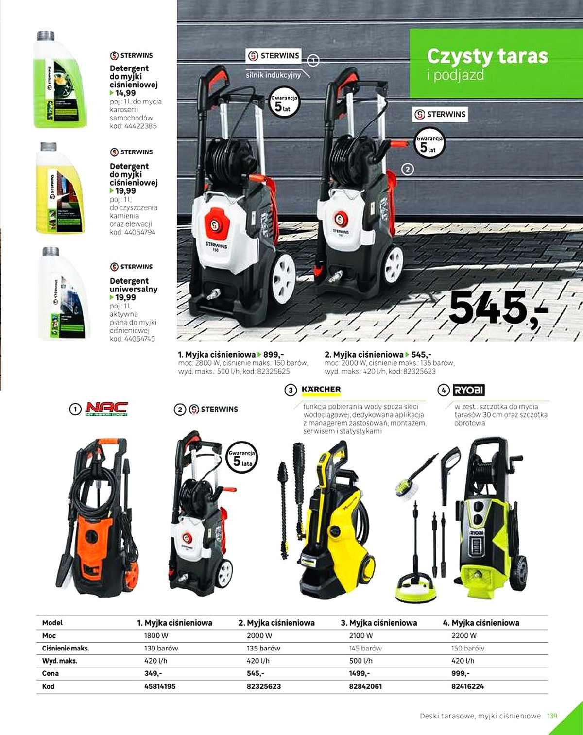 Gazetka promocyjna Leroy Merlin str. 139