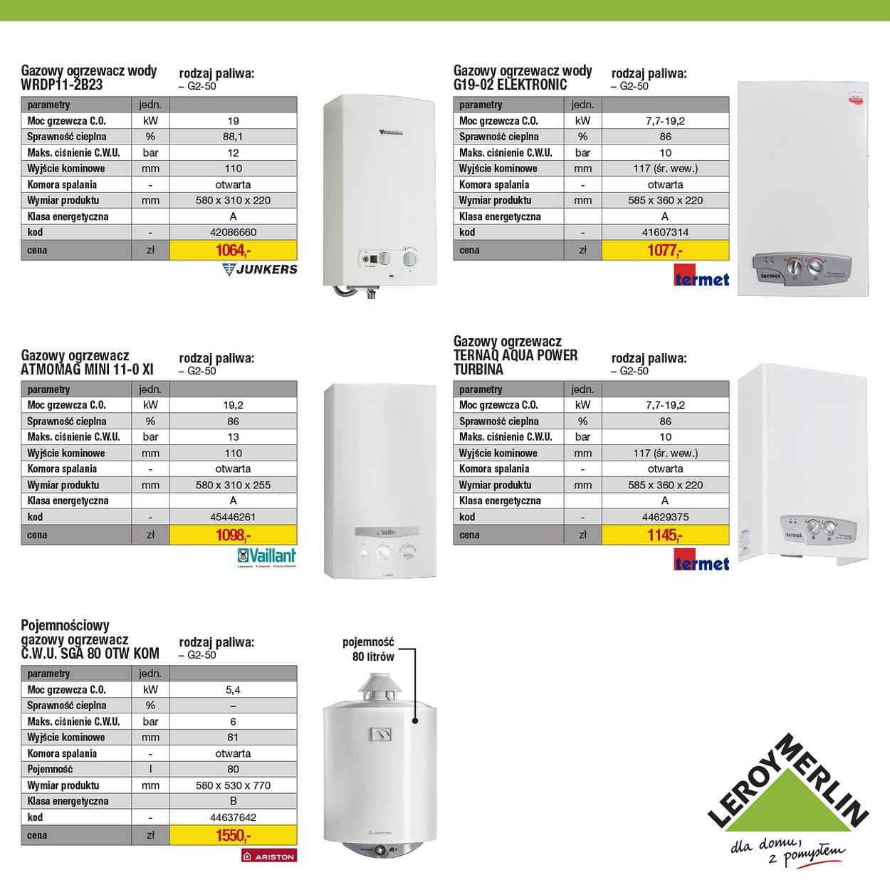 Gazetka promocyjna Leroy Merlin str. 21