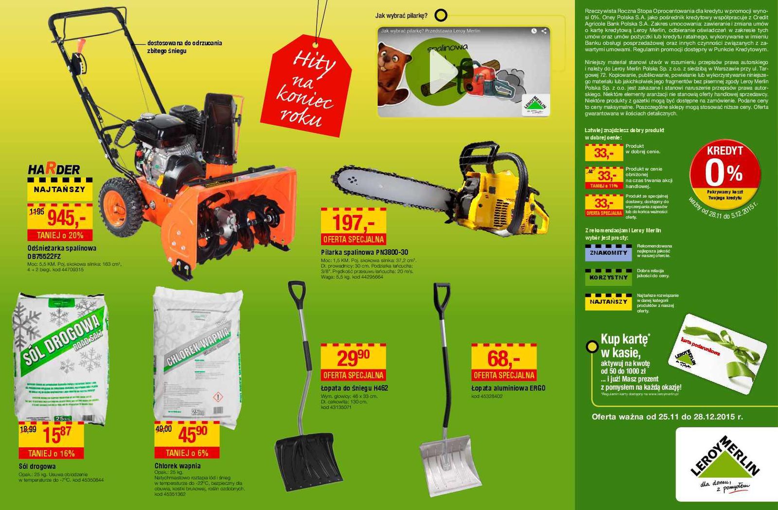 Gazetka promocyjna Leroy Merlin str. 15