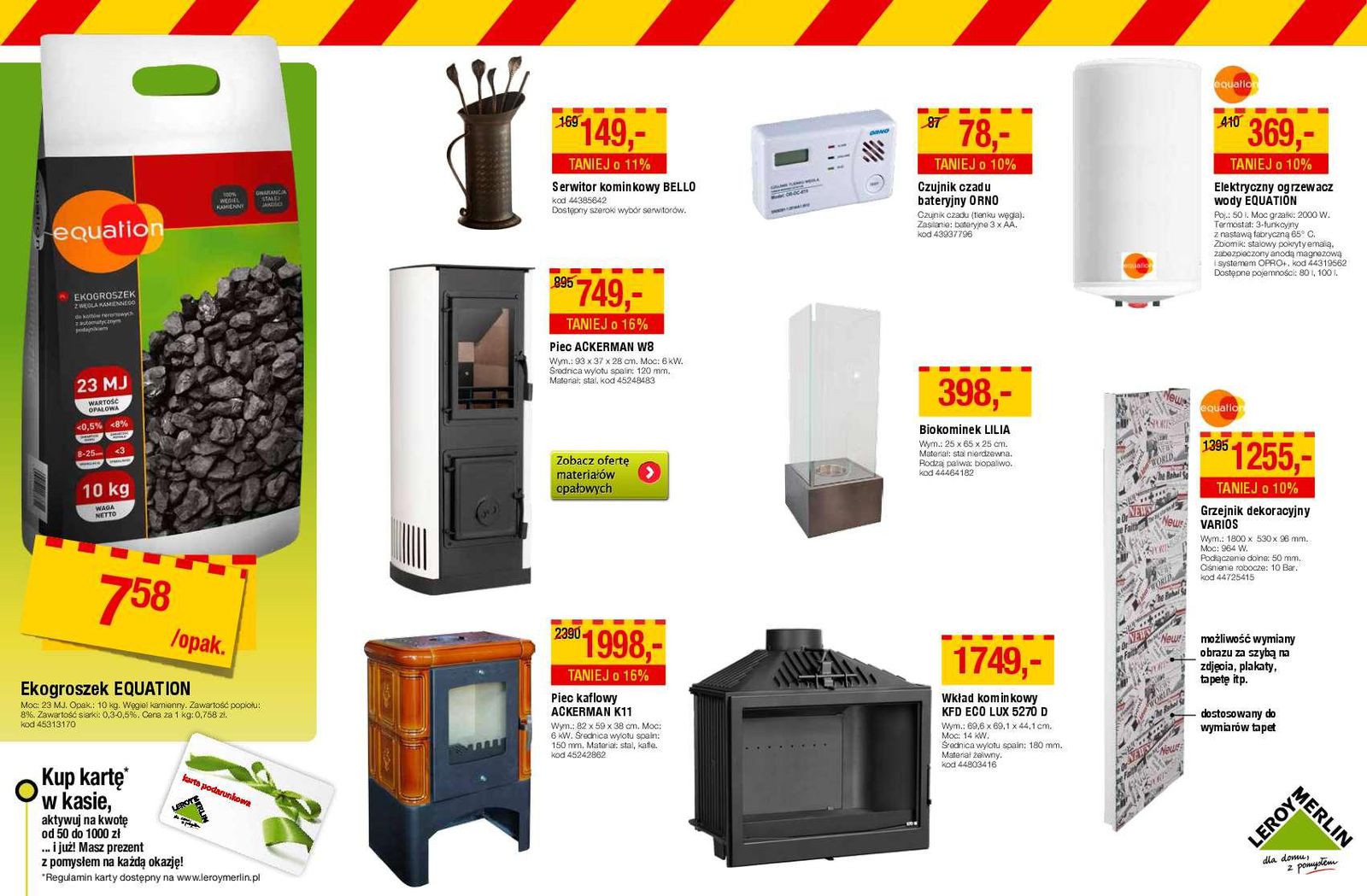 Gazetka promocyjna Leroy Merlin str. 14