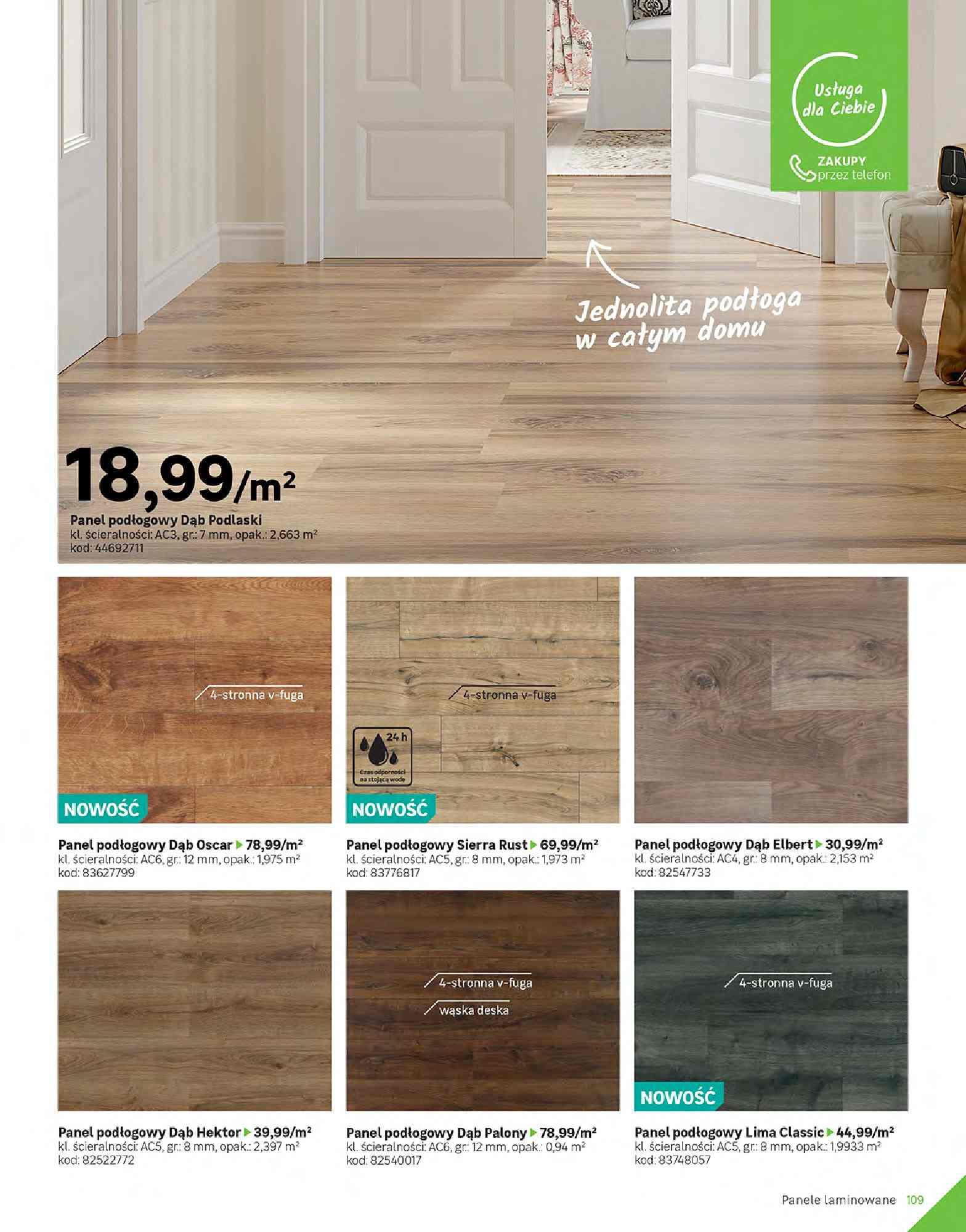 Gazetka promocyjna Leroy Merlin str. 109