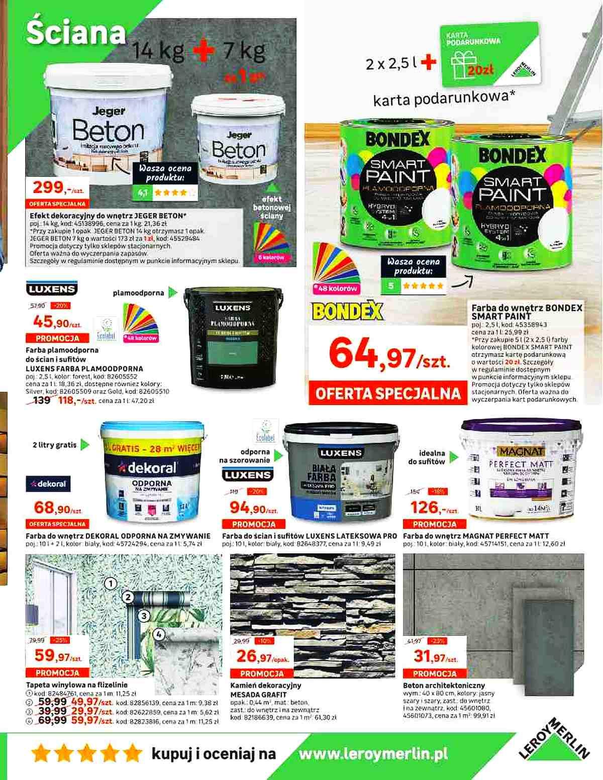 Gazetka promocyjna Leroy Merlin str. 9