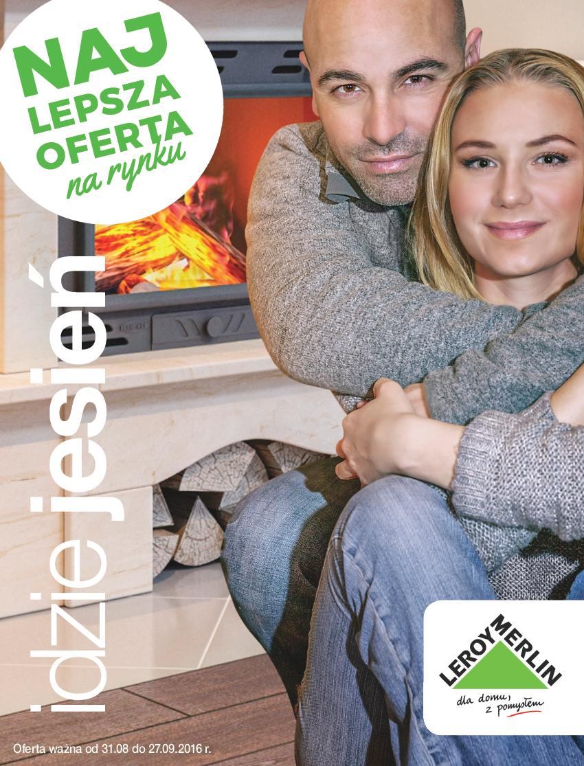 Gazetka promocyjna Leroy Merlin str. 1