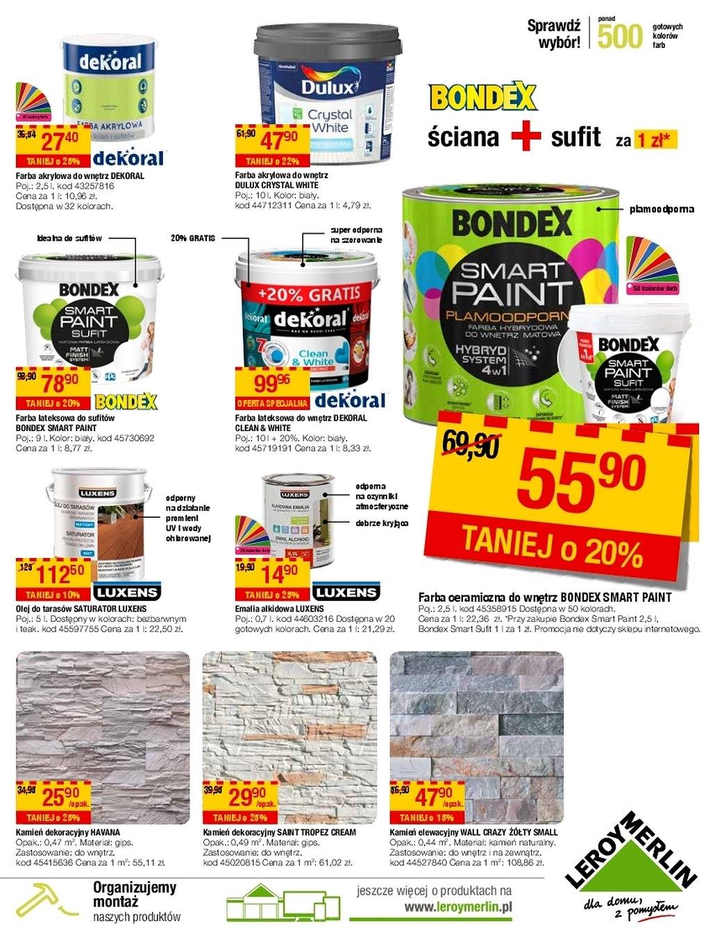 Gazetka promocyjna Leroy Merlin str. 15