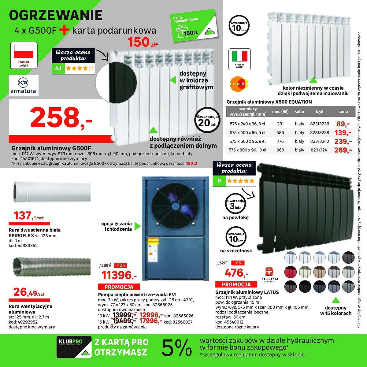 Gazetka promocyjna Leroy Merlin str. 12