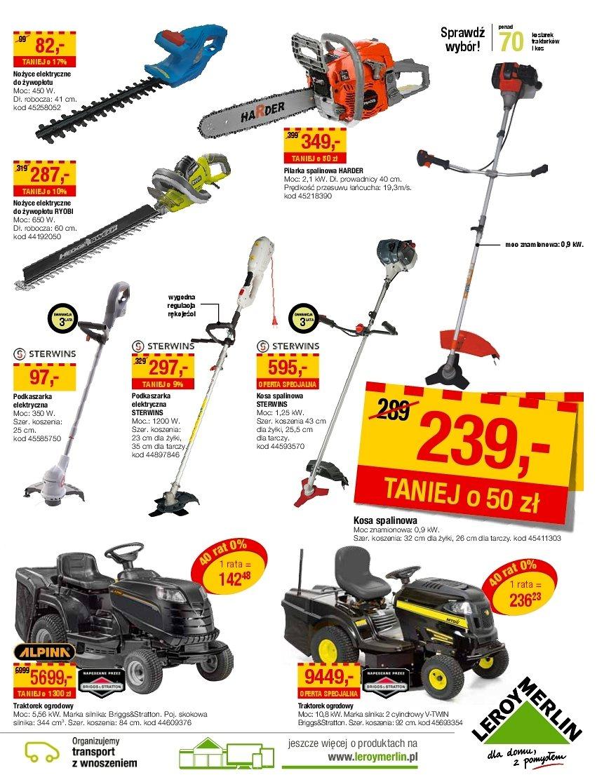 Gazetka promocyjna Leroy Merlin str. 3