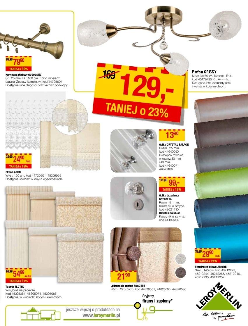 Gazetka promocyjna Leroy Merlin str. 11