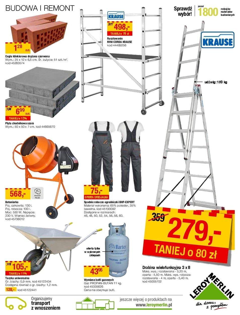 Gazetka promocyjna Leroy Merlin str. 29