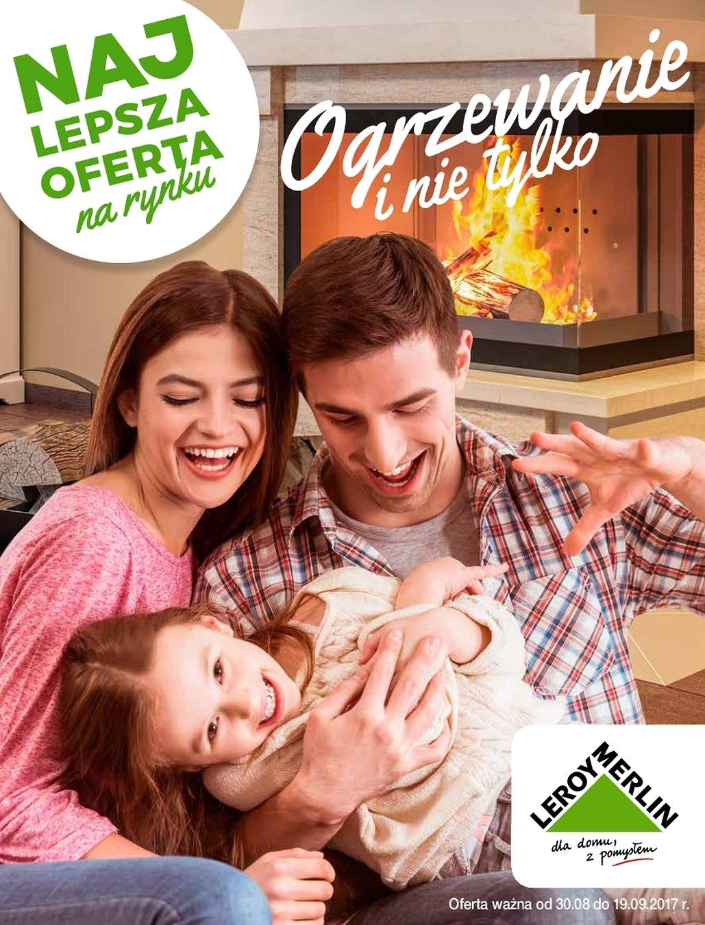 Gazetka promocyjna Leroy Merlin str. 1