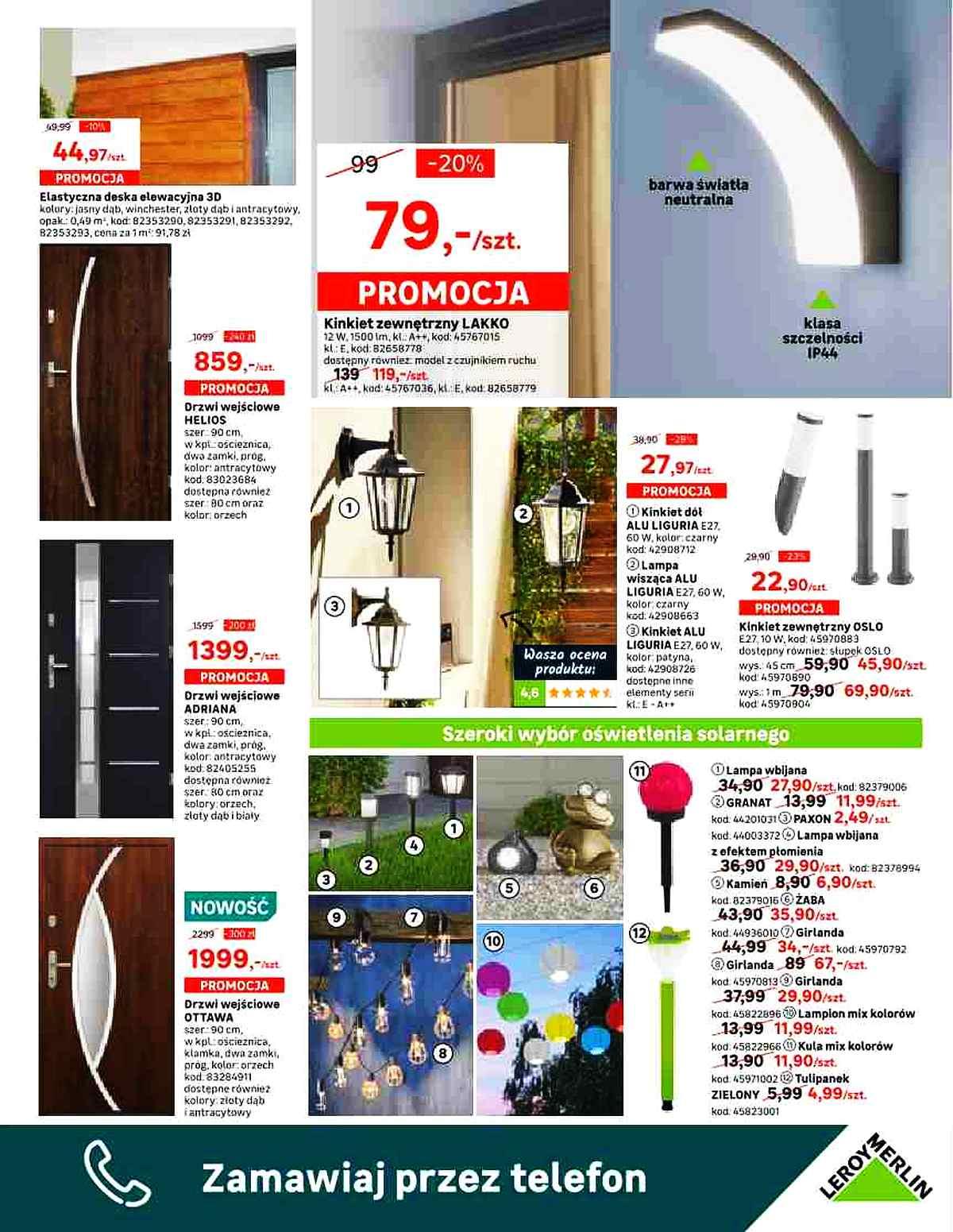 Gazetka promocyjna Leroy Merlin str. 9