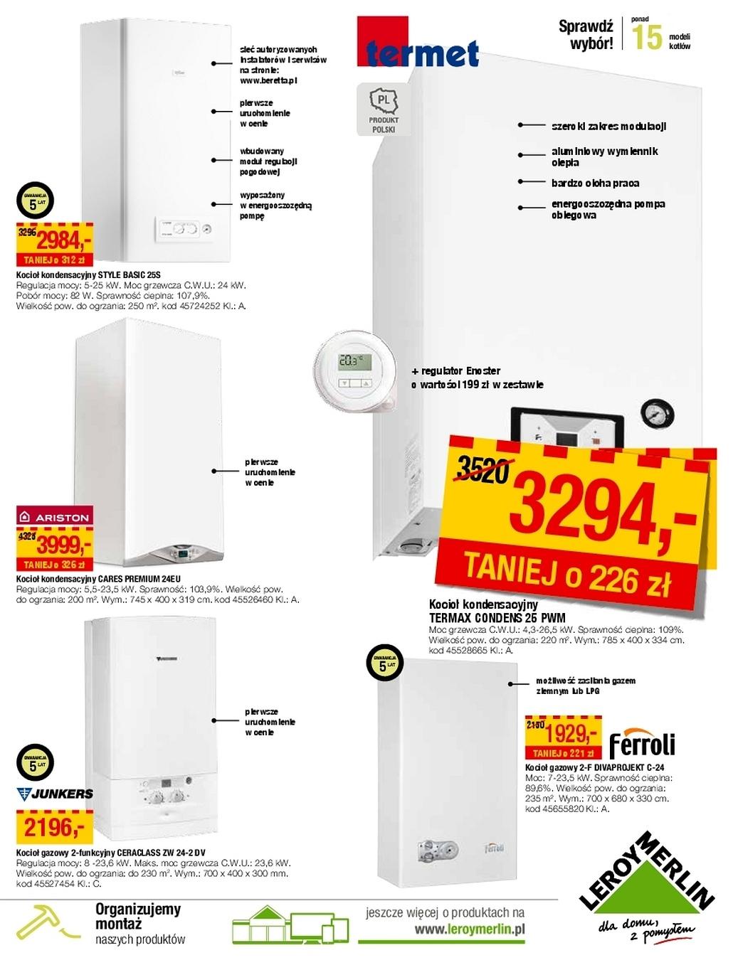 Gazetka promocyjna Leroy Merlin str. 5