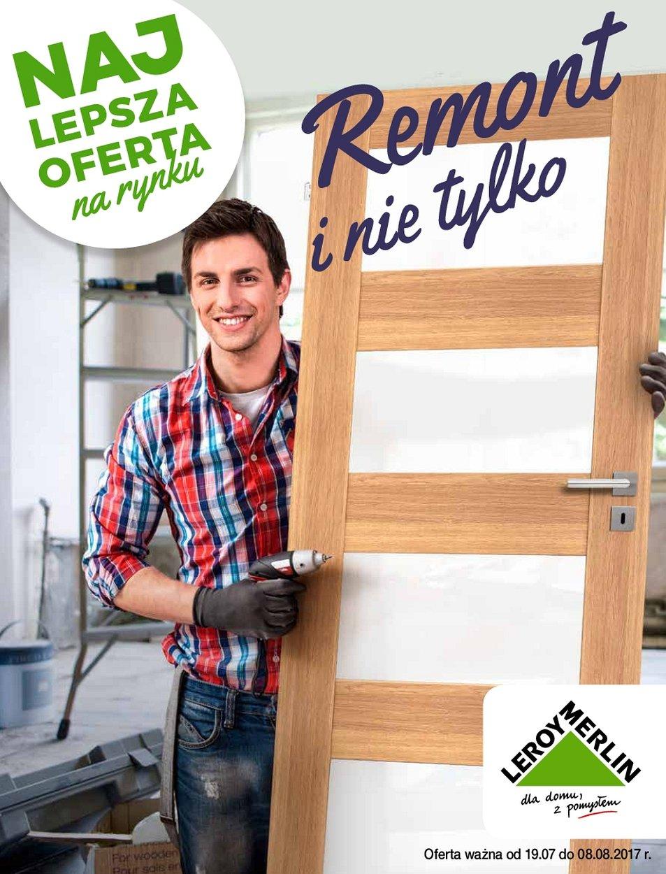 Gazetka promocyjna Leroy Merlin str. 1