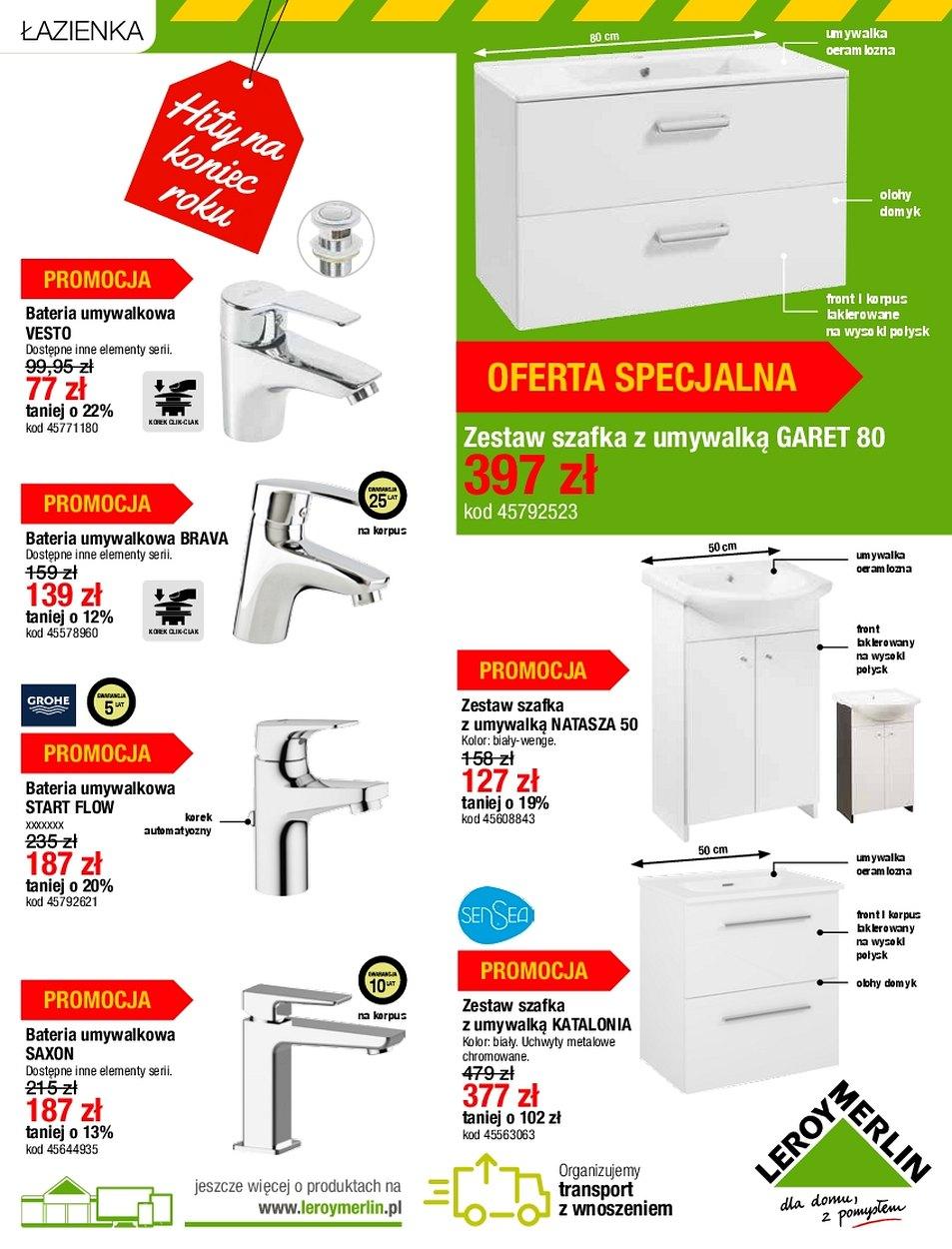 Gazetka promocyjna Leroy Merlin str. 5