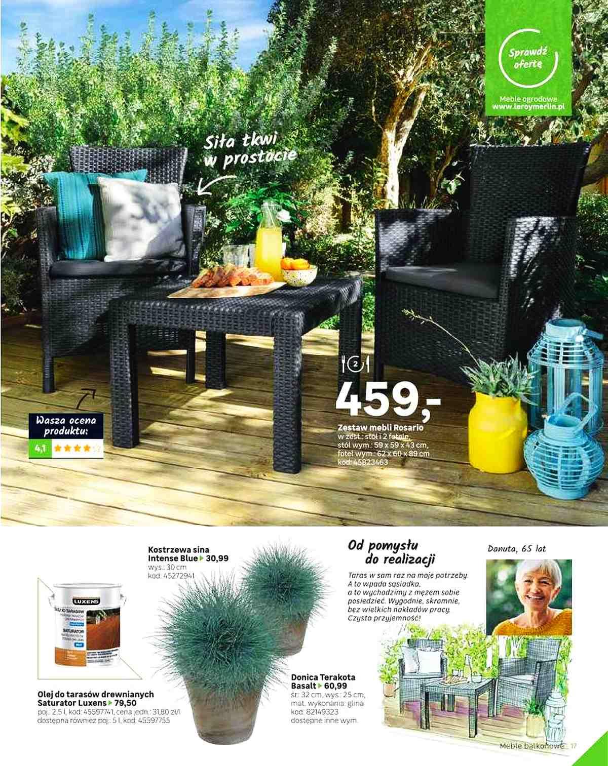 Gazetka promocyjna Leroy Merlin str. 17