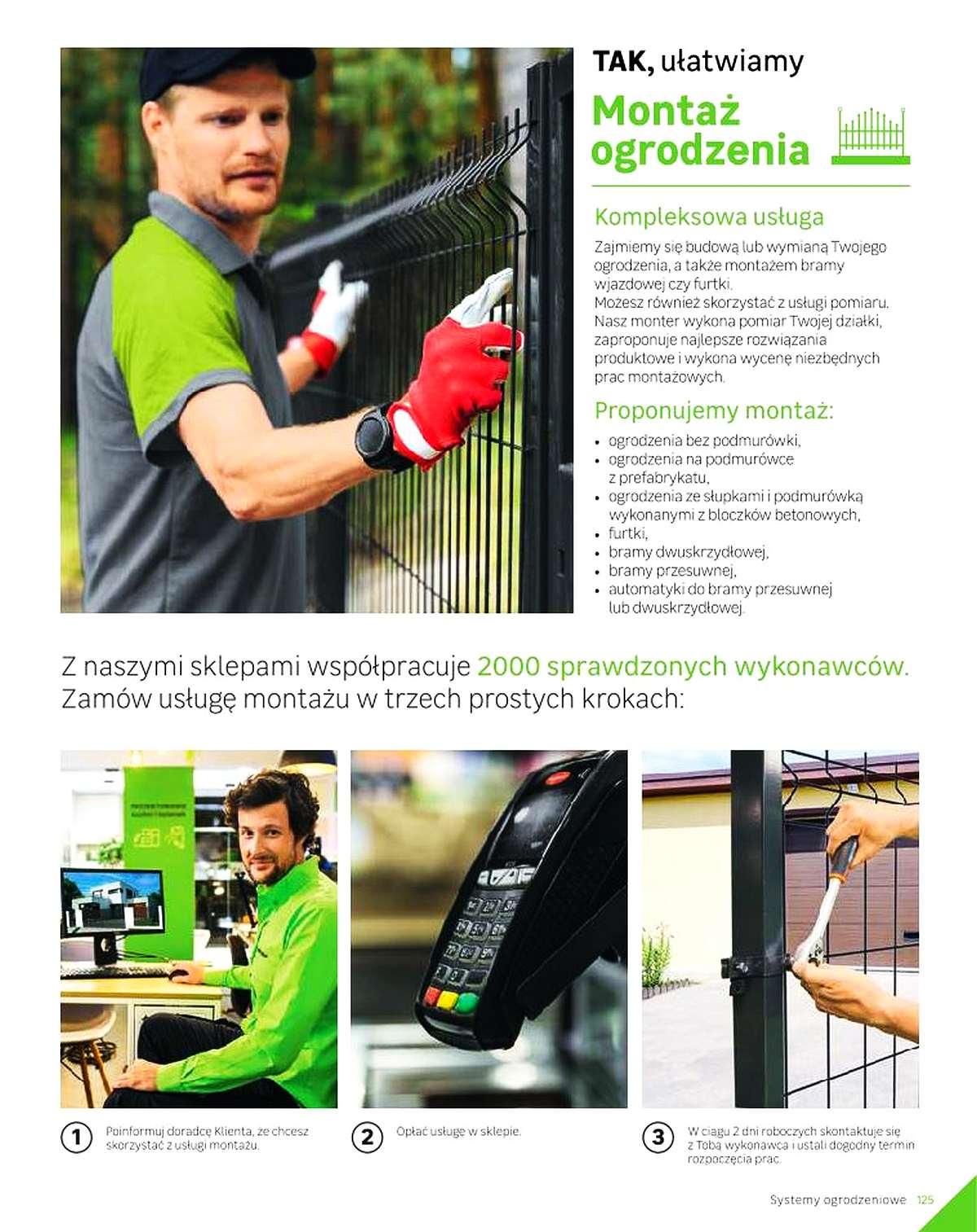 Gazetka promocyjna Leroy Merlin str. 125