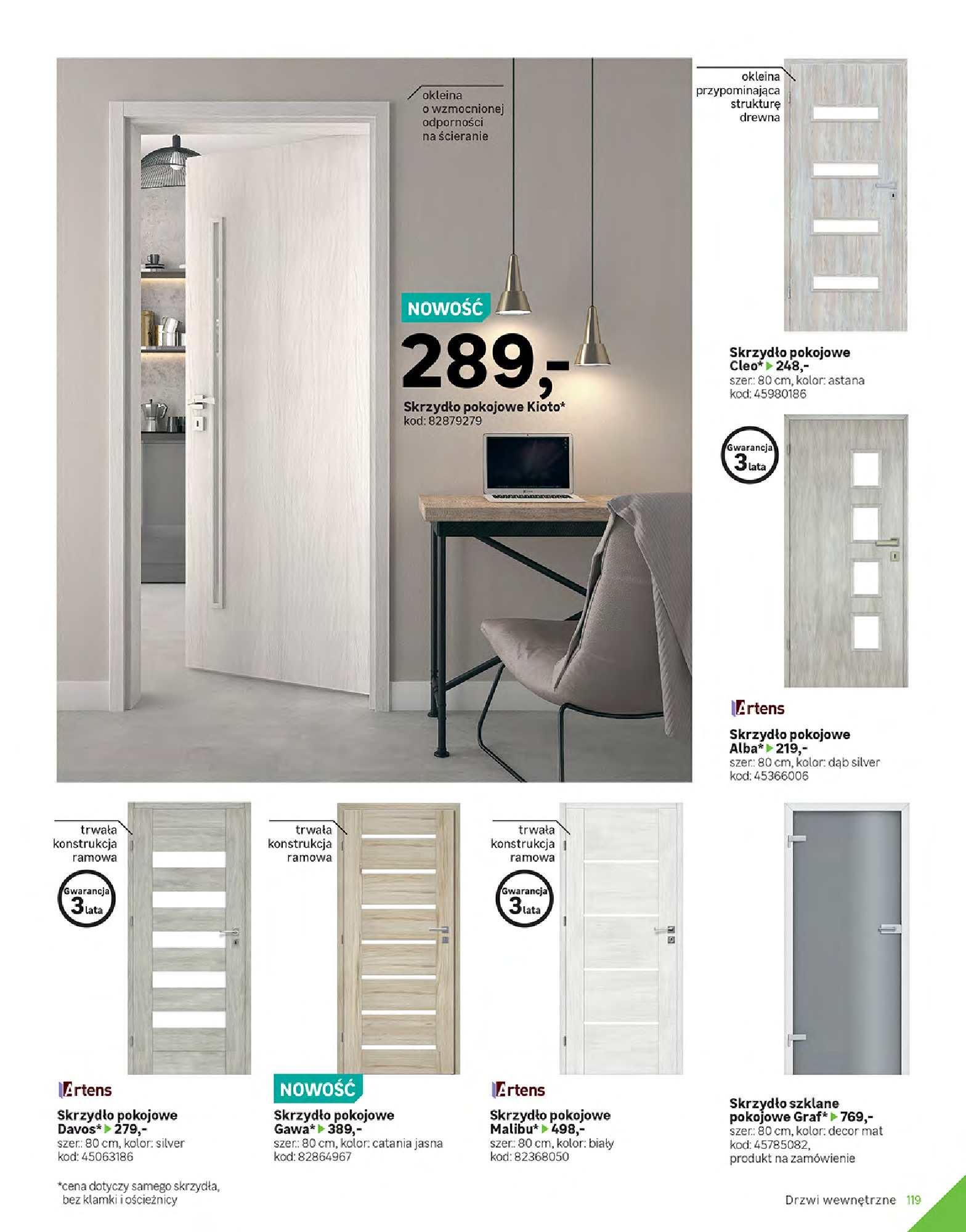 Gazetka promocyjna Leroy Merlin str. 119