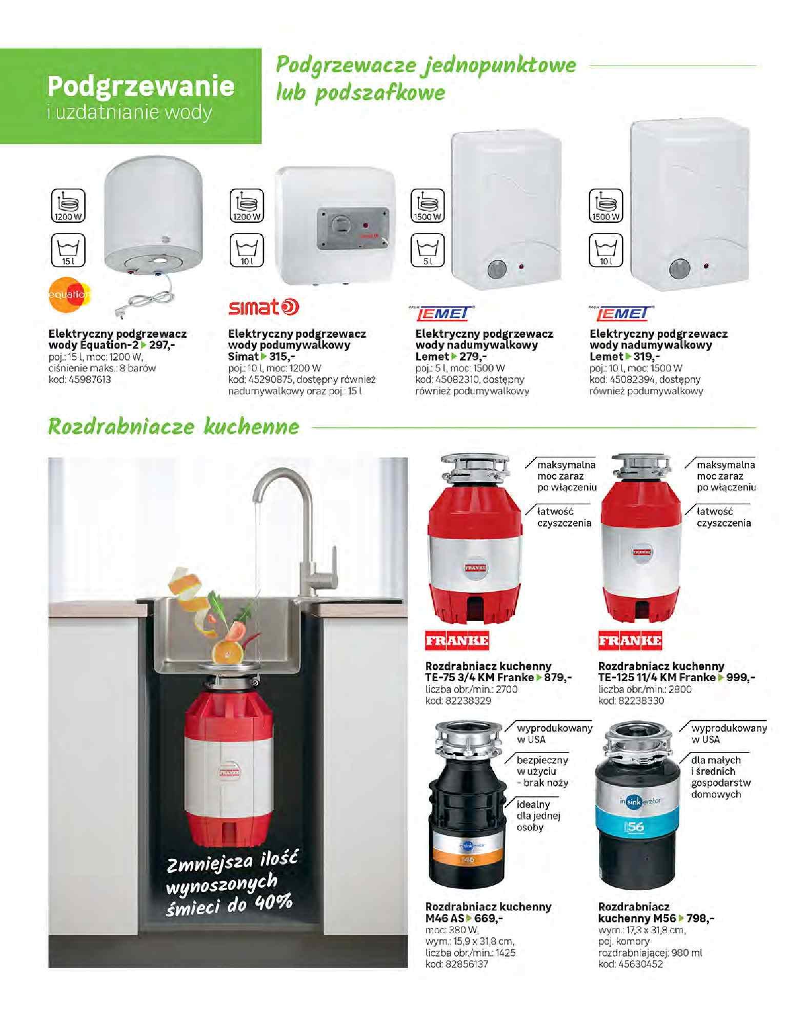 Gazetka promocyjna Leroy Merlin str. 34