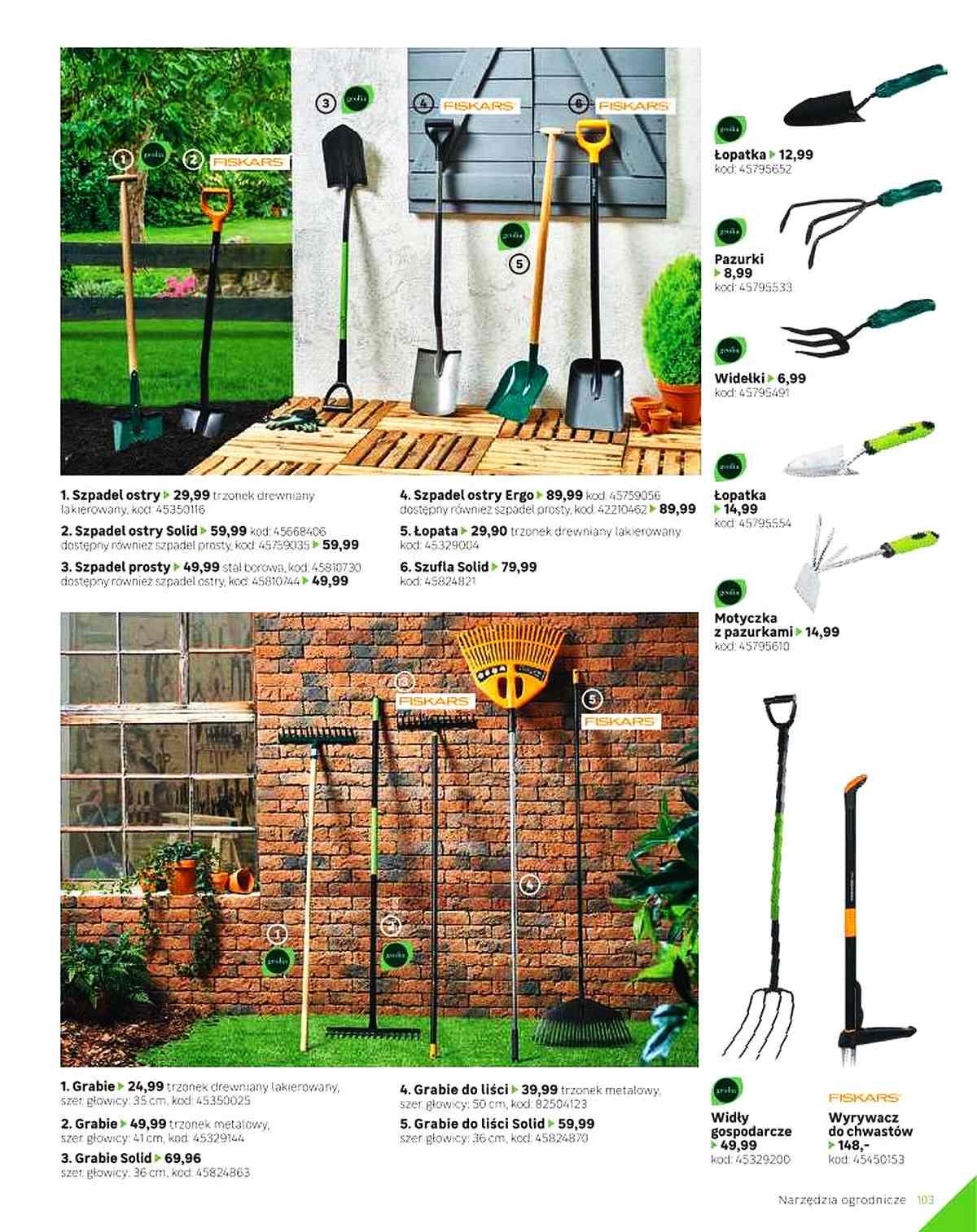 Gazetka promocyjna Leroy Merlin str. 103
