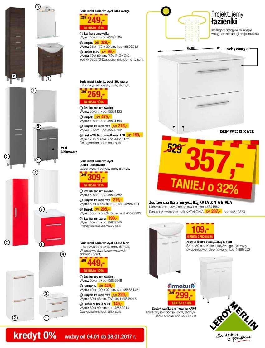 Gazetka promocyjna Leroy Merlin str. 5