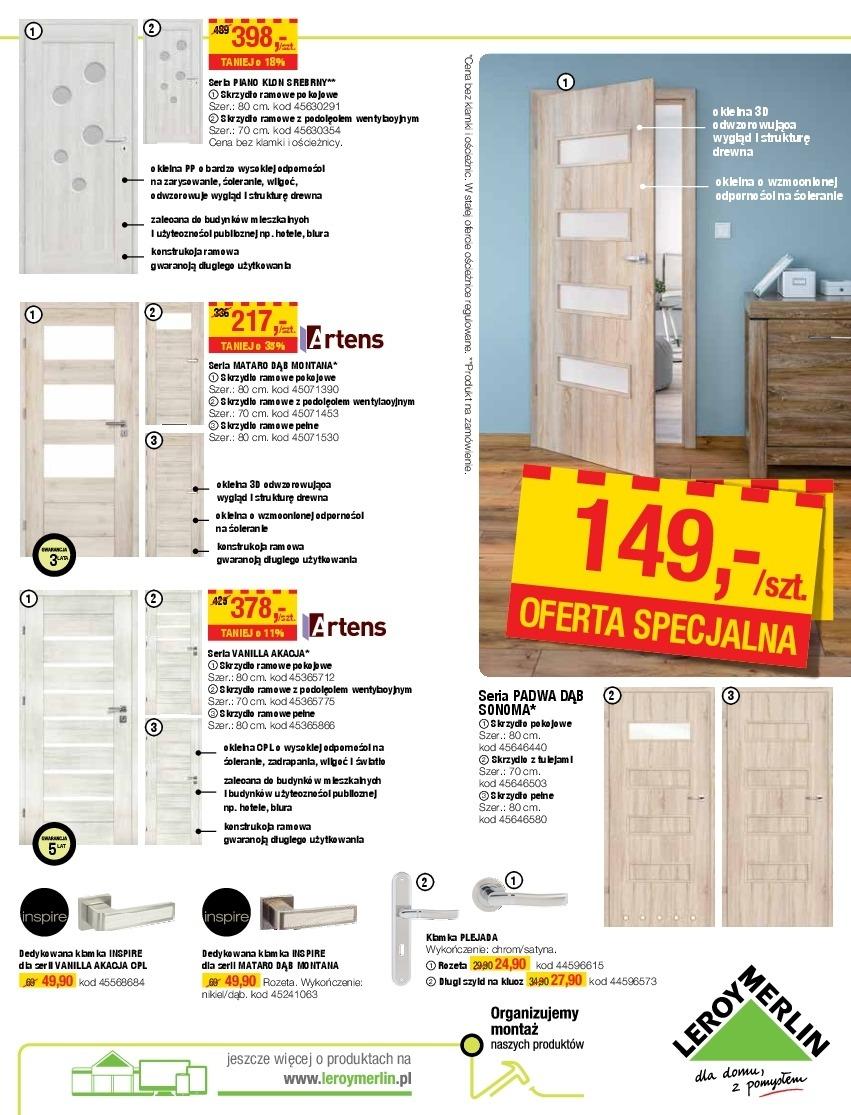 Gazetka promocyjna Leroy Merlin str. 5