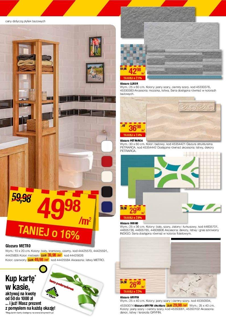 Gazetka promocyjna Leroy Merlin str. 6