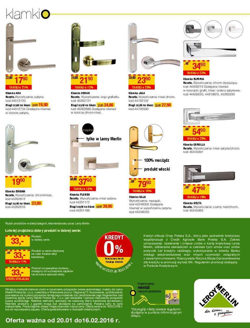 Gazetka promocyjna Leroy Merlin str. 13