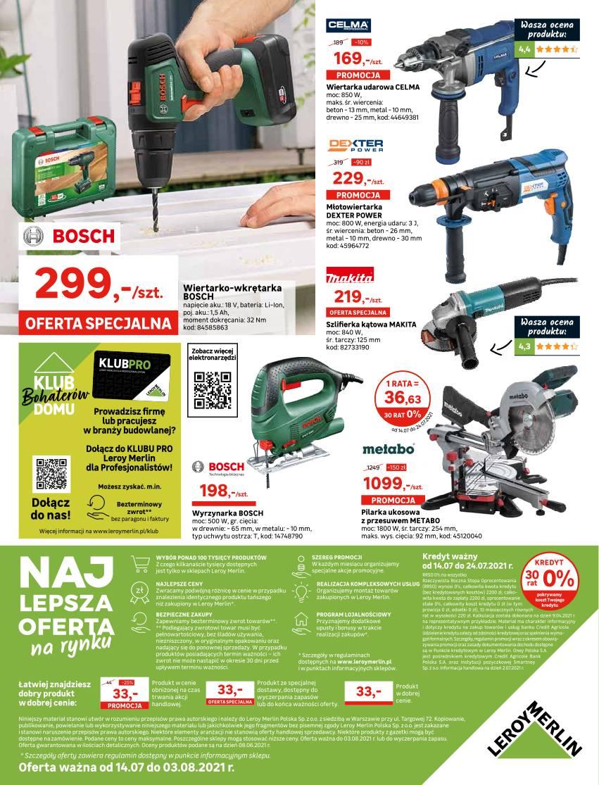 Gazetka promocyjna Leroy Merlin str. 24