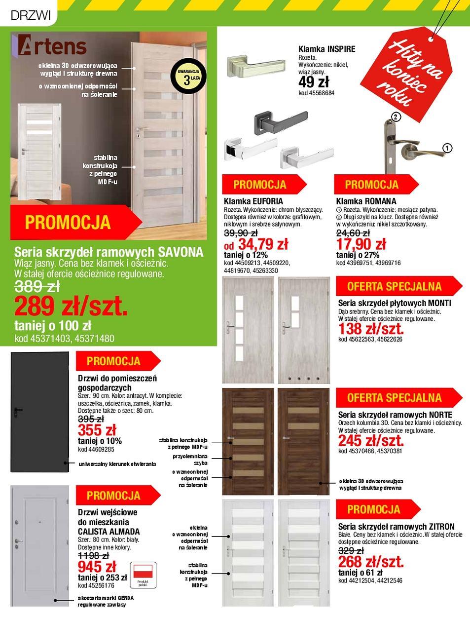 Gazetka promocyjna Leroy Merlin str. 2