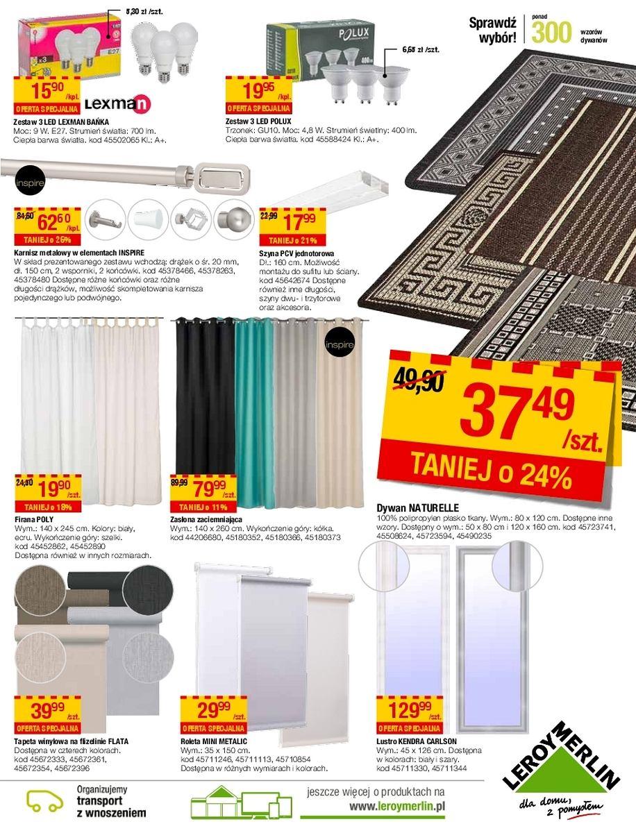 Gazetka promocyjna Leroy Merlin str. 15