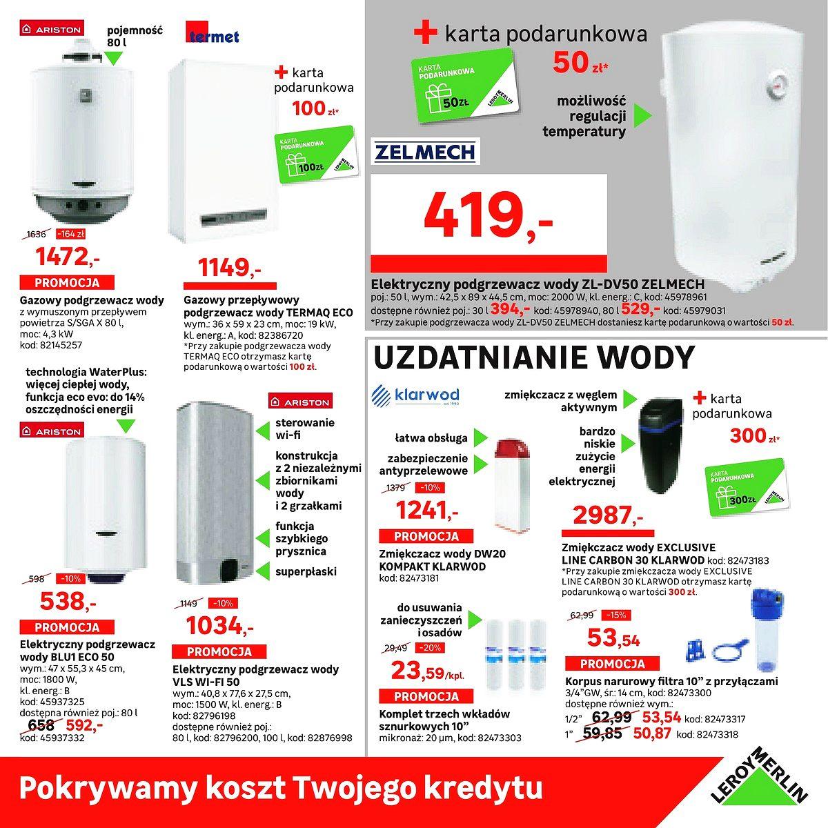 Gazetka promocyjna Leroy Merlin str. 19