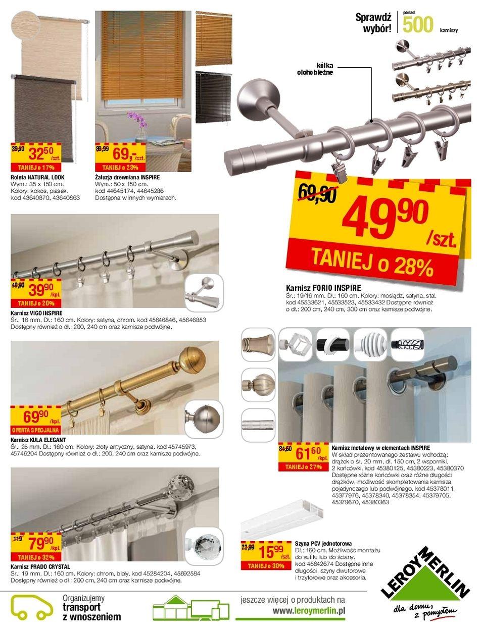 Gazetka promocyjna Leroy Merlin str. 13