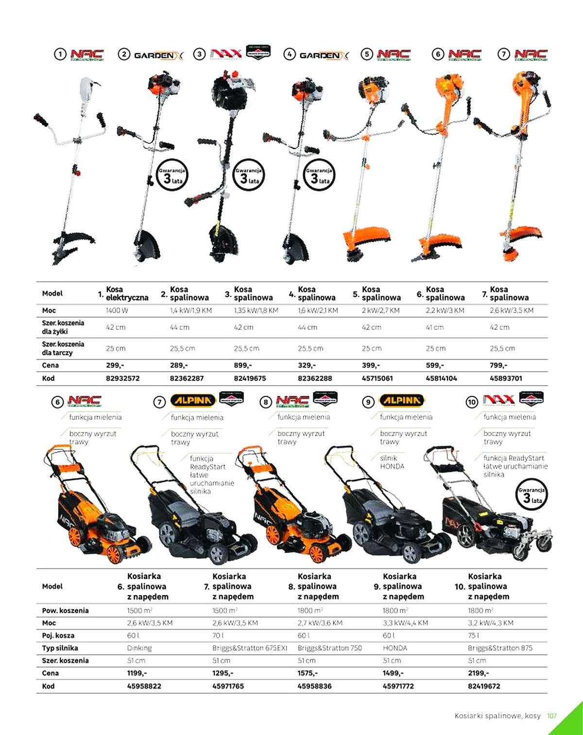 Gazetka promocyjna Leroy Merlin str. 107
