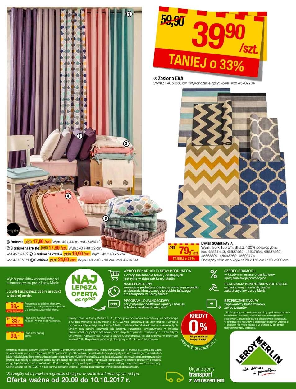 Gazetka promocyjna Leroy Merlin str. 24