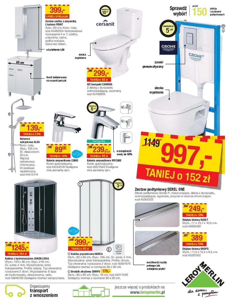 Gazetka promocyjna Leroy Merlin str. 13